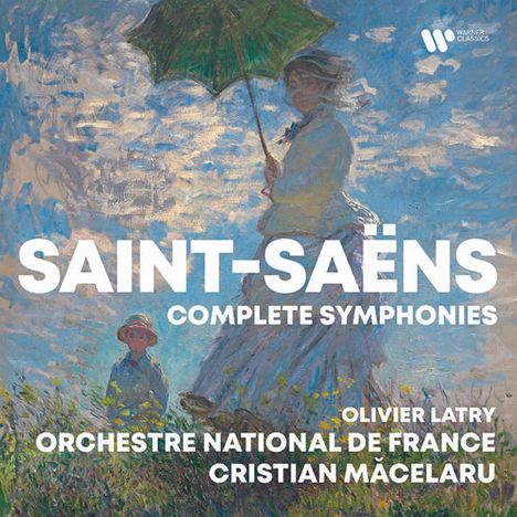 Camille Saint-Saens (1835-1921): Symphonien Nr.1-3, 3 CDs