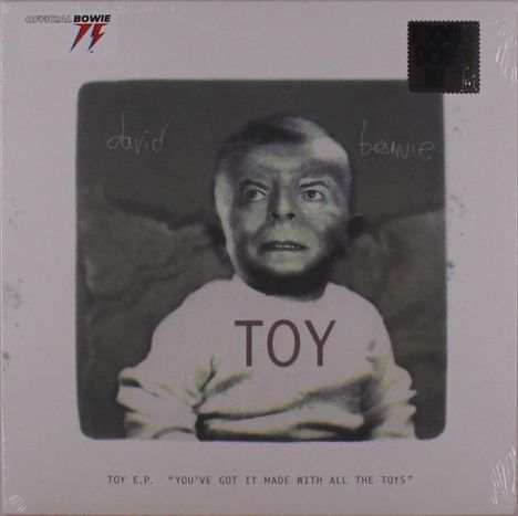David Bowie (1947-2016): Toy E.P.  ("You've Got It Made With All The Toys") (RSD), Single 10"