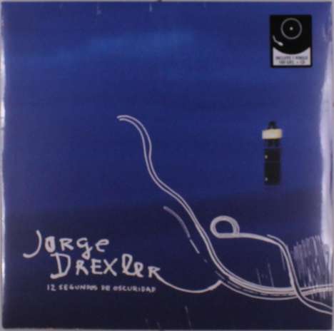 Jorge Drexler: 12 Segundos De Oscuridad (180g), 1 LP und 1 CD
