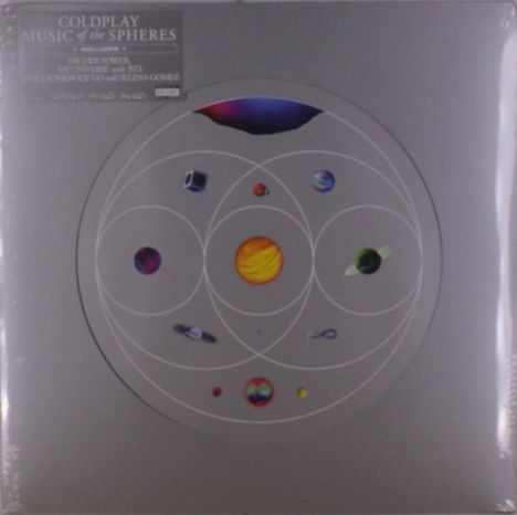 Coldplay: Music Of The Spheres: Infinity Station Edition, LP