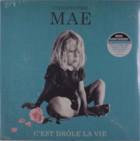 Christophe Maé: C'est Drole La Vie (Colored Vinyl), LP