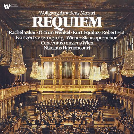 Wolfgang Amadeus Mozart (1756-1791): Requiem KV 626 (180g), LP