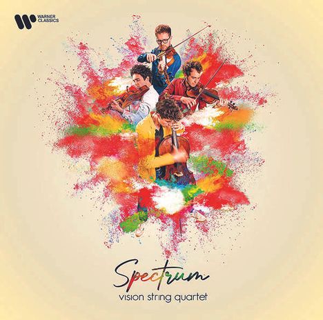 Vision String Quartet - Spectrum, CD