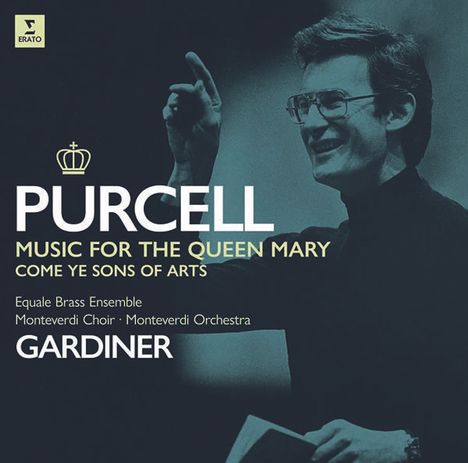 Henry Purcell (1659-1695): Ode for the Birthday of Queen Mary - "Come,ye sons of art" (180g), LP