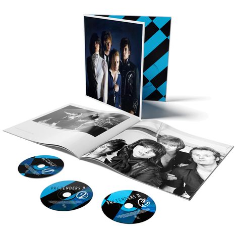 The Pretenders: Pretenders II (40th Anniversary Deluxe Edition), 3 CDs