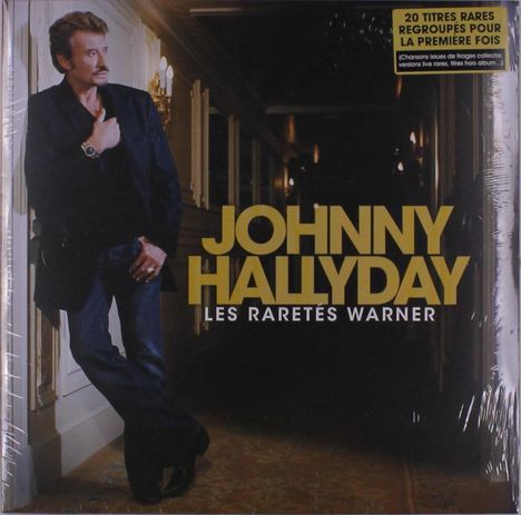 Johnny Hallyday: Les Raretés Warner, 2 LPs