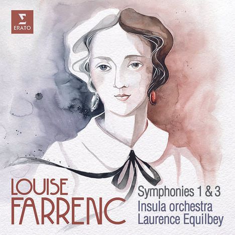 Louise Farrenc (1804-1875): Symphonien Nr.1 &amp; 3, CD