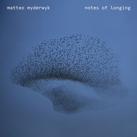 Matteo Myderwyk (geb. 1990): Notes of Longing (180g), LP