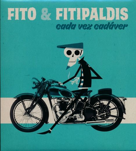 Fito &amp; Fitipaldis: Cada Vez Cadáver, CD