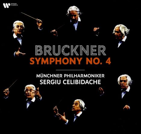 Anton Bruckner (1824-1896): Symphonie Nr.4 (180g), 2 LPs