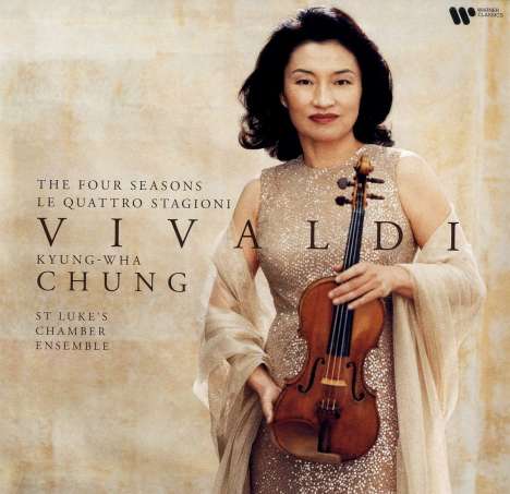 Antonio Vivaldi (1678-1741): Concerti op.8 Nr.1-4 "4 Jahreszeiten" (180g), LP