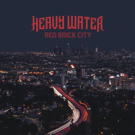 Heavy Water: Red Brick City, LP