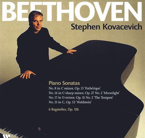 Ludwig van Beethoven (1770-1827): Klaviersonaten Nr.8,14,17,21 (180g), 2 LPs