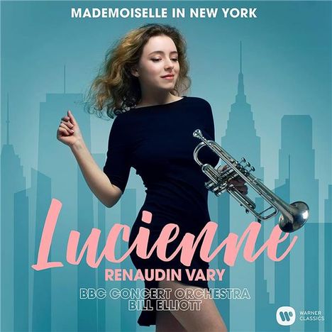 Lucienne Renaudin Vary: Mademoiselle In New York, CD