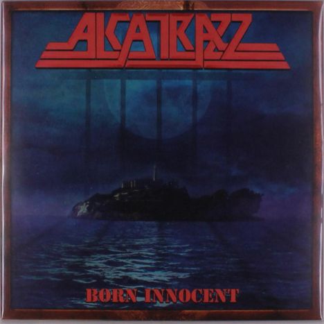 Alcatrazz: Born Innocent (Limited Edition) (Blue Vinyl), 2 LPs