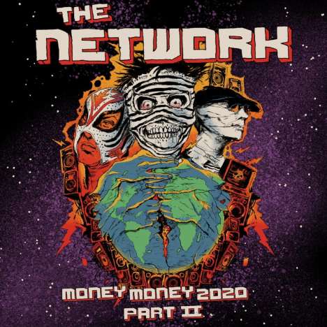 The Network: Money Money 2020 Pt II:We Told Ya So!!, CD