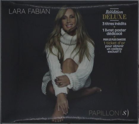 Lara Fabian: Papillon(s) (Deluxe Edition), CD