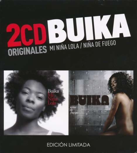 Buika: Mi Niña Lola / Niña De Fuego (2 Originals), 2 CDs