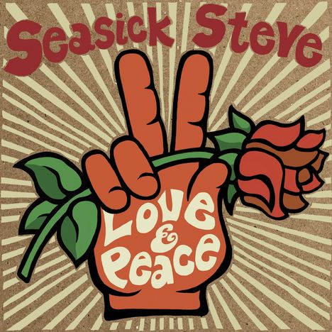 Seasick Steve: Love &amp; Peace, LP