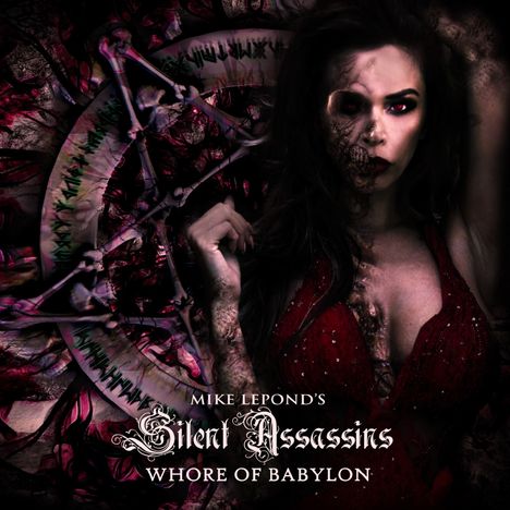 Mike LePond's Silent Assassins: Whore of Babylon, CD