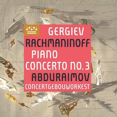 Sergej Rachmaninoff (1873-1943): Klavierkonzert Nr.3, CD
