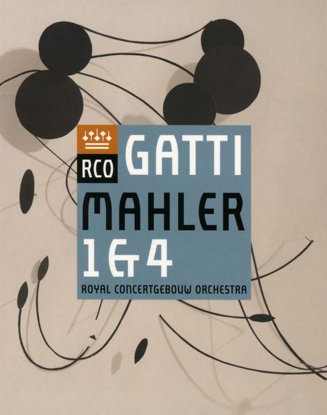 Gustav Mahler (1860-1911): Symphonien Nr.1 &amp; 4, Blu-ray Disc