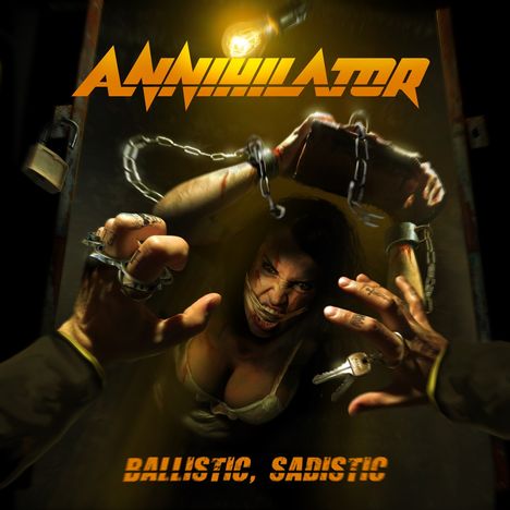 Annihilator: Ballistic, Sadistic (Translucent Amber Vinyl), LP