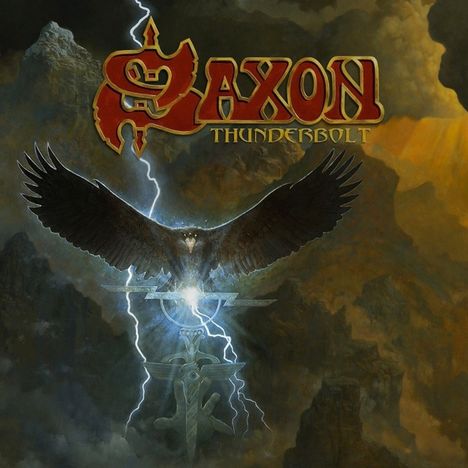 Saxon: Thunderbolt, LP