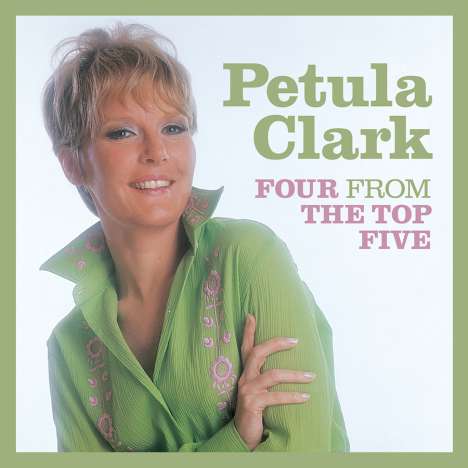 Petula Clark: Four From The Top Five, Single 10"