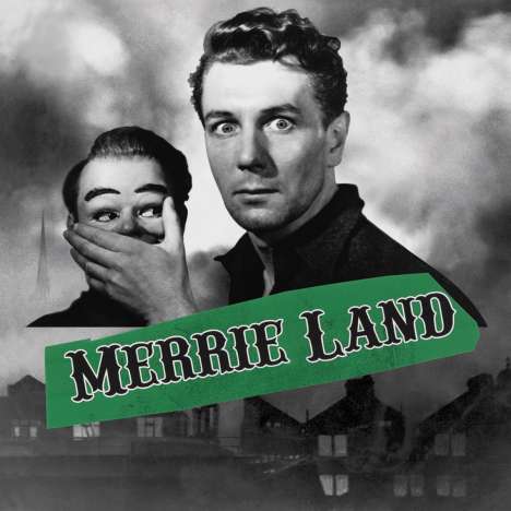 The Good, The Bad &amp; The Queen: Merrie Land (180g) (Limited Edition) (Box Set) (Green Vinyl), 1 LP und 1 CD