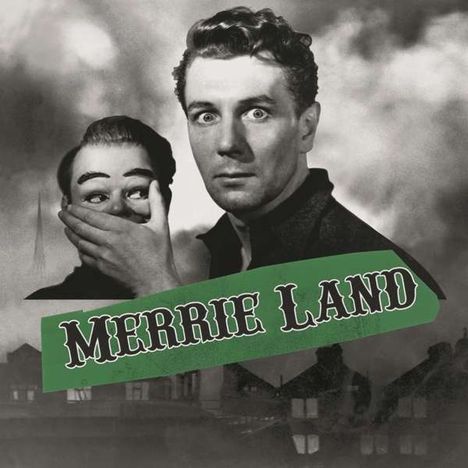 The Good, The Bad &amp; The Queen: Merrie Land (Indie Retail Exclusive) (180g) (Limited Edition) (Green Vinyl), LP