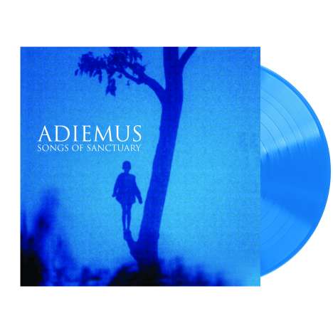 Karl Jenkins (geb. 1944): Adiemus - Songs of Sanctuary (140g Blue Vinyl), LP