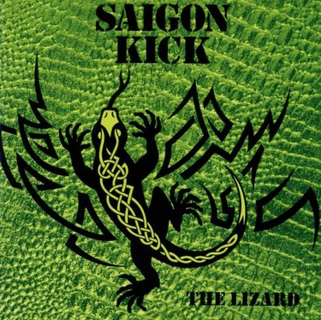 Saigon Kick: The Lizard (Collector's Edition), CD