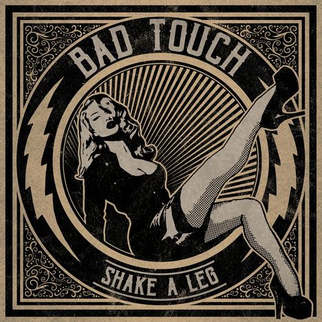 Bad Touch: Shake A Leg, CD