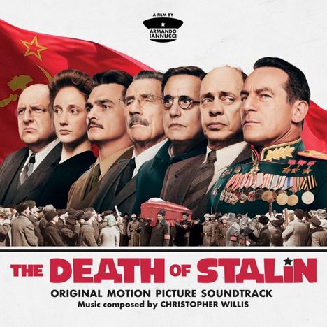 Christopher Willis: The Death Of Stalin, LP