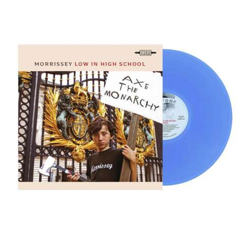 Morrissey: Low In High School (French Version) (Limited-Edition) (Blue Vinyl), LP