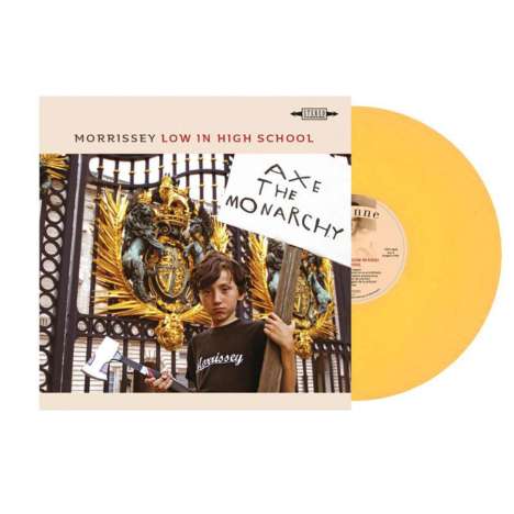 Morrissey: Low In High School (Spanish Version) (Limited-Edition) (Translucent Orange Vinyl), LP