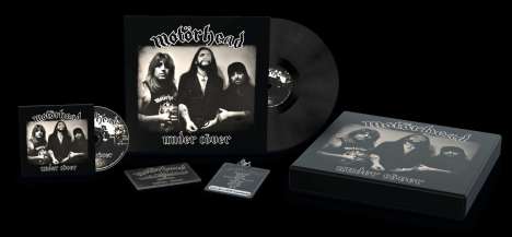 Motörhead: Under Cöver (180g) (Super Deluxe Box Set), 1 LP und 1 CD
