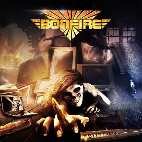Bonfire: Byte The Bullet, CD