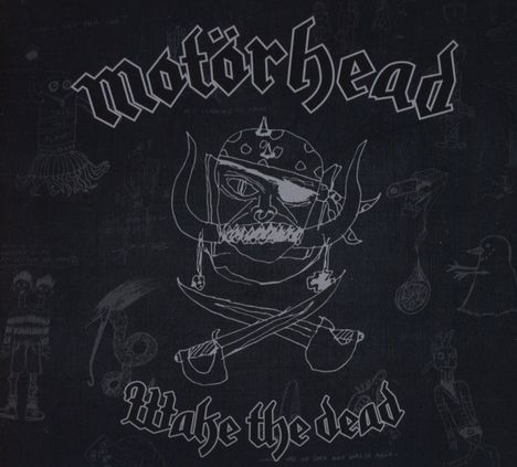 Motörhead: Wake The Dead (Limited-Box-Set), 3 CDs