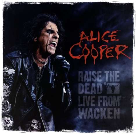 Alice Cooper: Raise The Dead - Live From Wacken (Limited-Editon-Box-Set), 3 LPs und 1 Blu-ray Disc