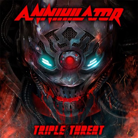 Annihilator: Triple Threat, 2 CDs und 1 Blu-ray Disc