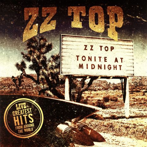 ZZ Top: Live - Greatest Hits From Around The World, 2 LPs