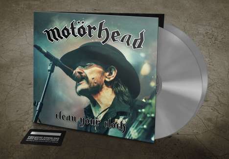 Motörhead: Clean Your Clock (180g) (Limited Edition) (Colored Vinyl), 2 LPs