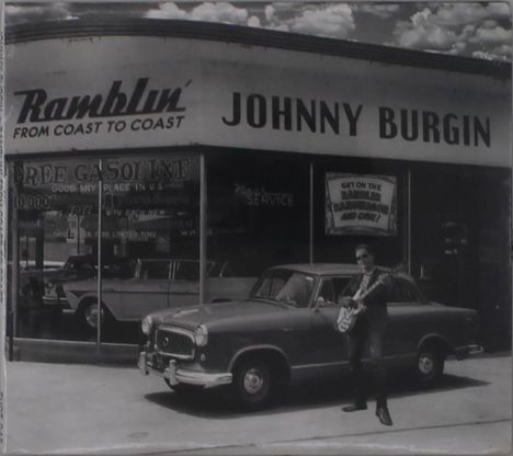 Rockin' Johnny Burgin: Ramblin' From Coast To Coast, CD