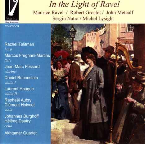 Rachel Talitman - In the Light of Ravel, CD