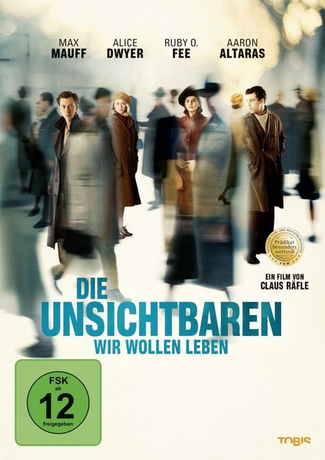 Die Unsichtbaren, DVD