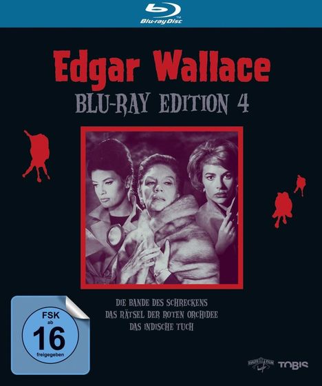 Edgar Wallace Edition 4 (Blu-ray), 3 Blu-ray Discs