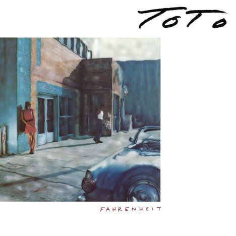 Toto: Fahrenheit (remastered), LP