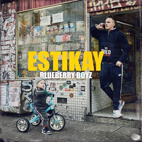 Estikay: Blueberry Boyz, CD